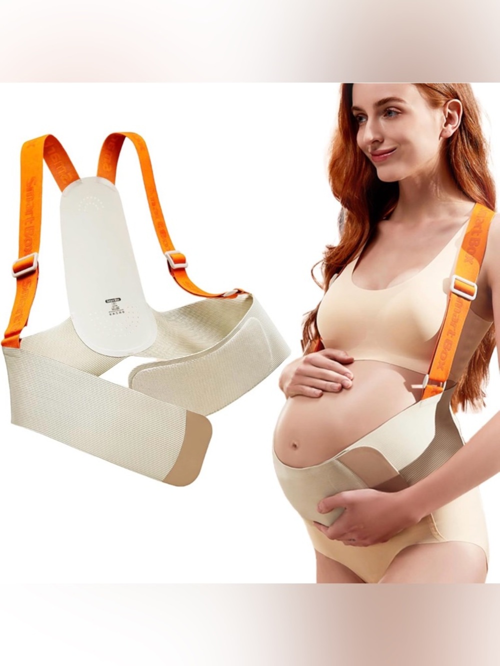 NWT Joyfubabe Pregnancy Support Maternity Belly Band and Straps upgraded